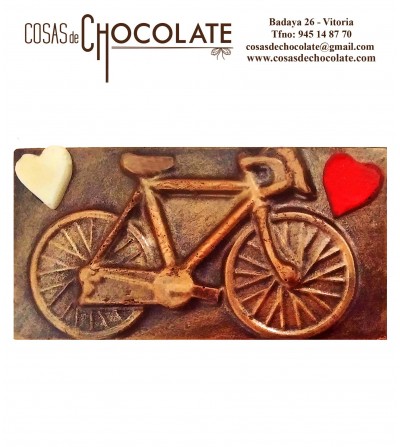 Bicicleta de chocolate