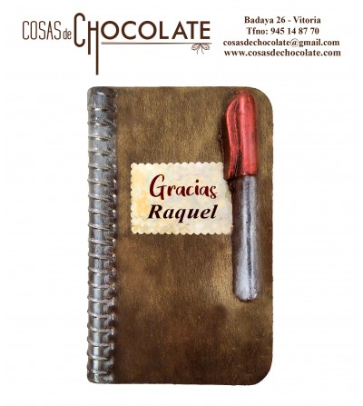 Cuaderno de chocolate para...