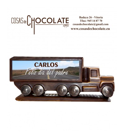 Camión de chocolate
