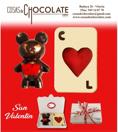 San Valentín de chocolate...