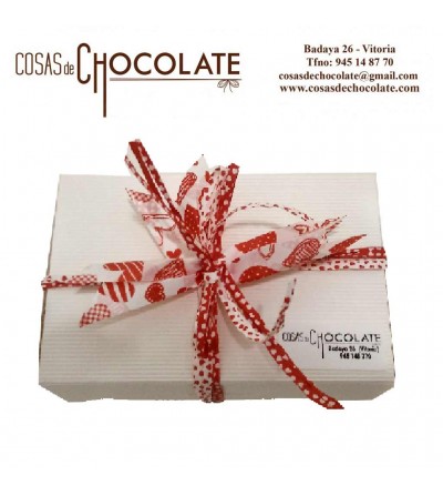 Regalo para San Valentín - Libro de Chocolate Personalizado