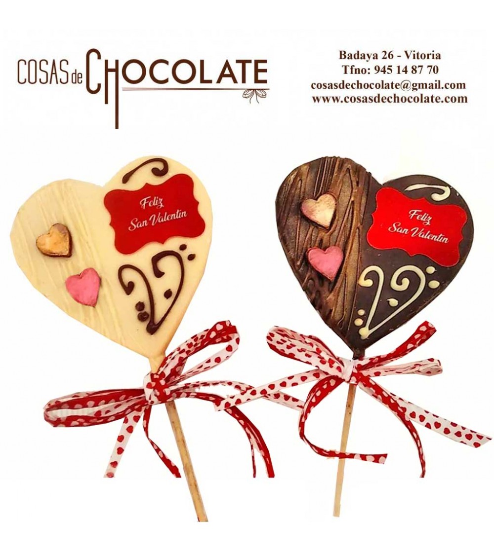 Chocolates San Valentín. Chocolarte