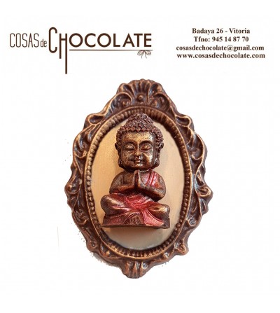 Buda de chocolate