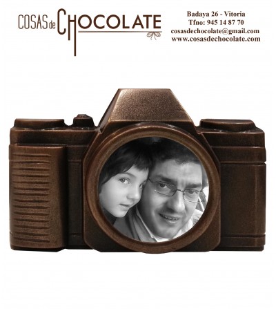 Cámara de chocolate 3D