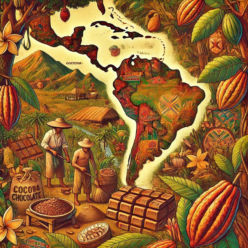 cacao en hispanoamerica