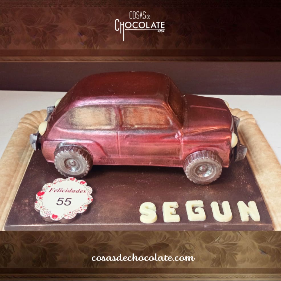 coche de chocolate