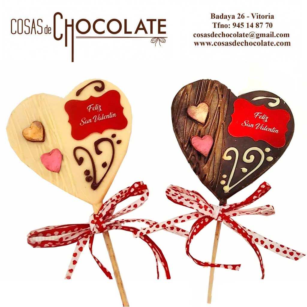 Chocolate San Valentín