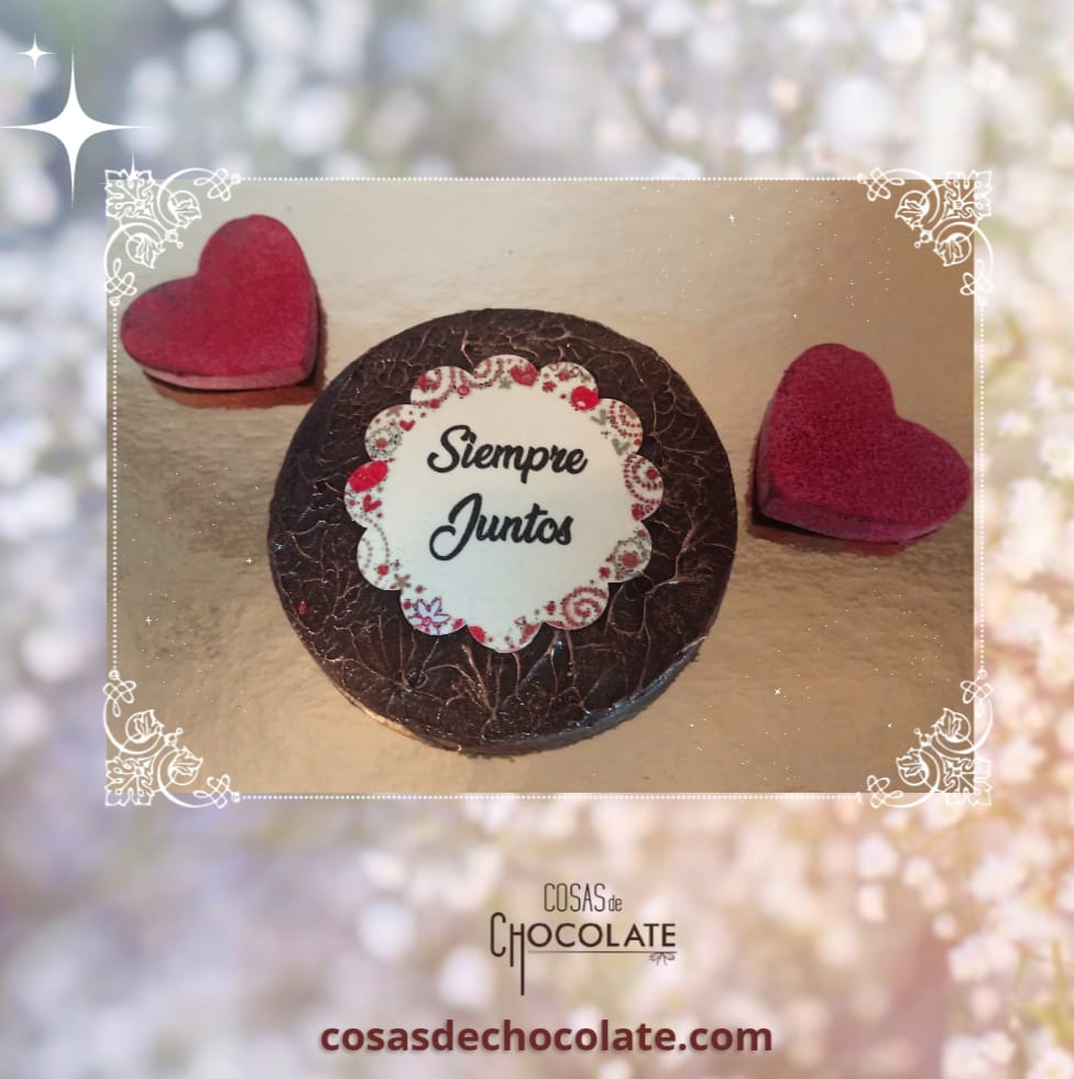 Detalle de San Valentín personalizados para el día de San Valentín - cosas  de chocolate