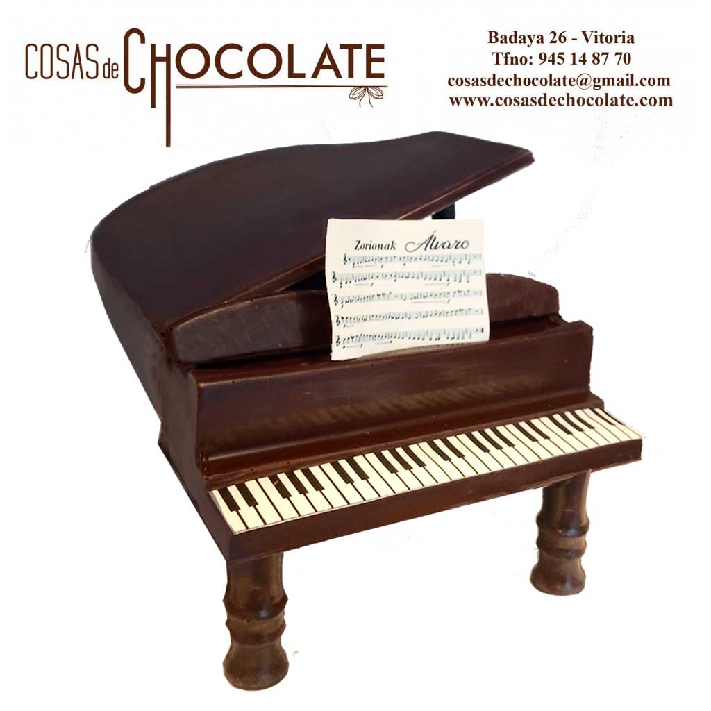 Piano de chocolate