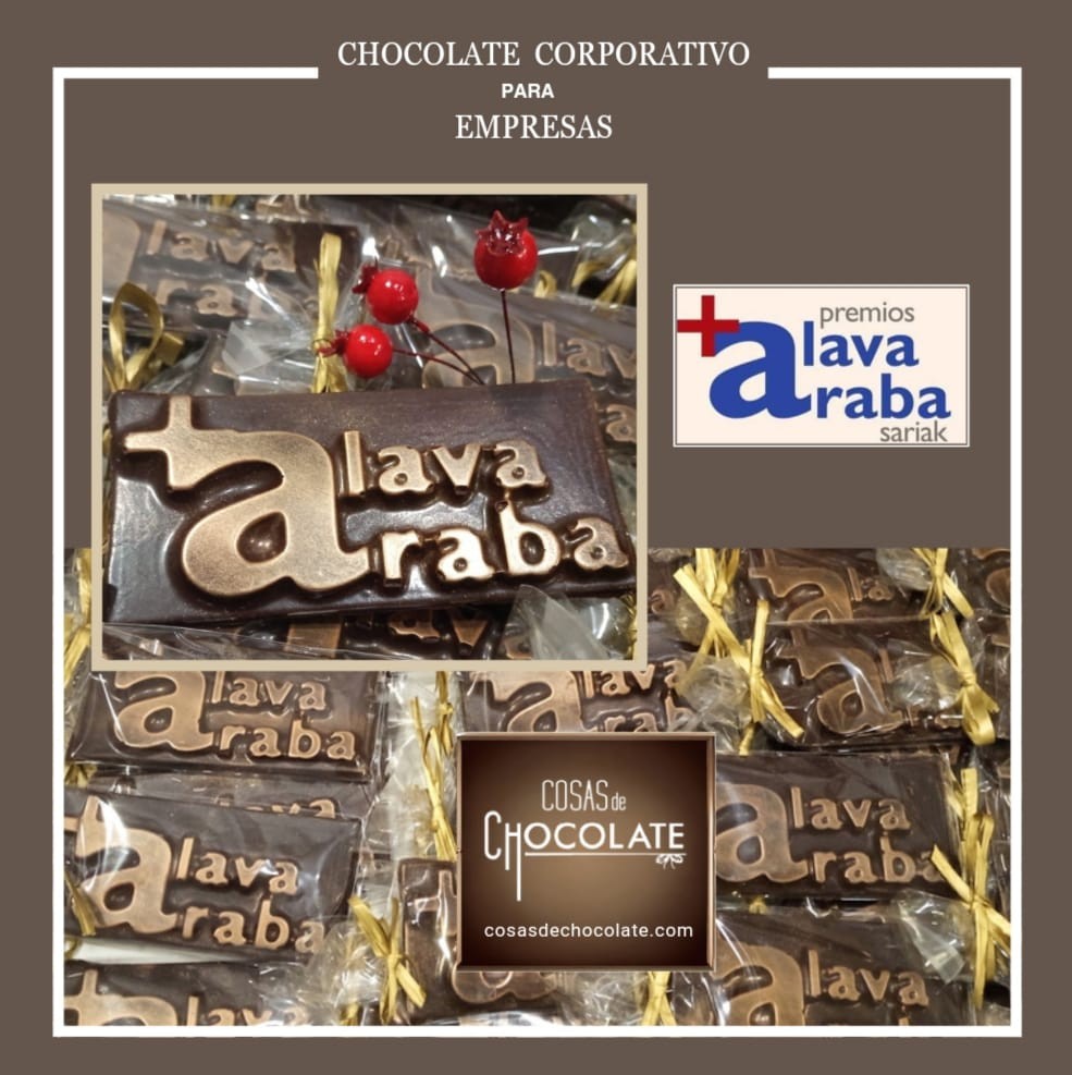 Chocolate personalizado para  empresas