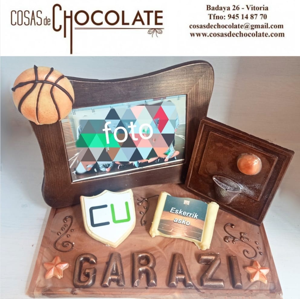 Un Regalo de chocolate para Garazi