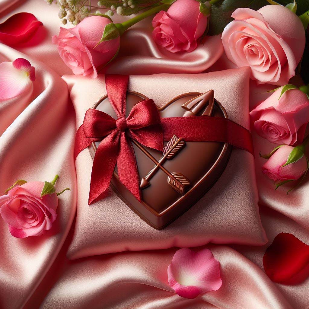 San Valentín y el chocolate