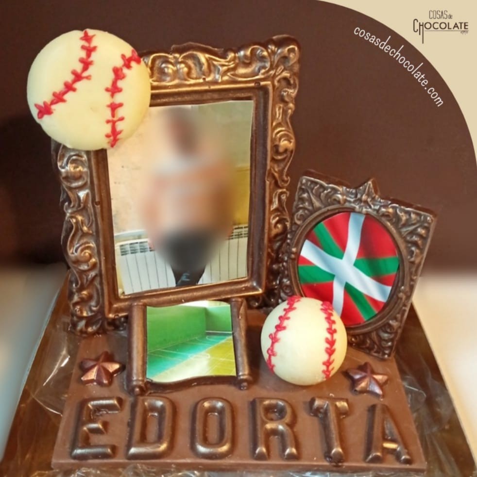 Un regalo de chocolate para Edorta